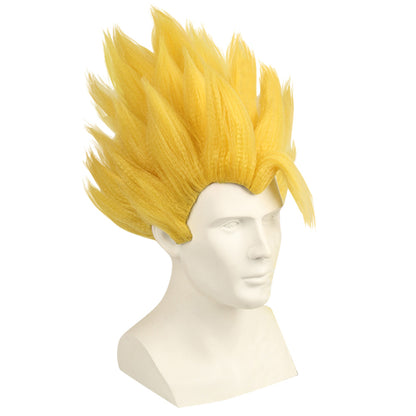 Dragon Ball Super Son Gohan Super Saiyan 2 Golden Cosplay Wig