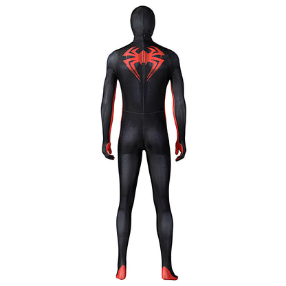 Marvel Spider-Man: Across The Spider-Verse Miles Morales Jumpsuit Zentai Cosplay Costume