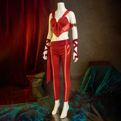 Elektra Film 2005 Elektra Cosplay Costume