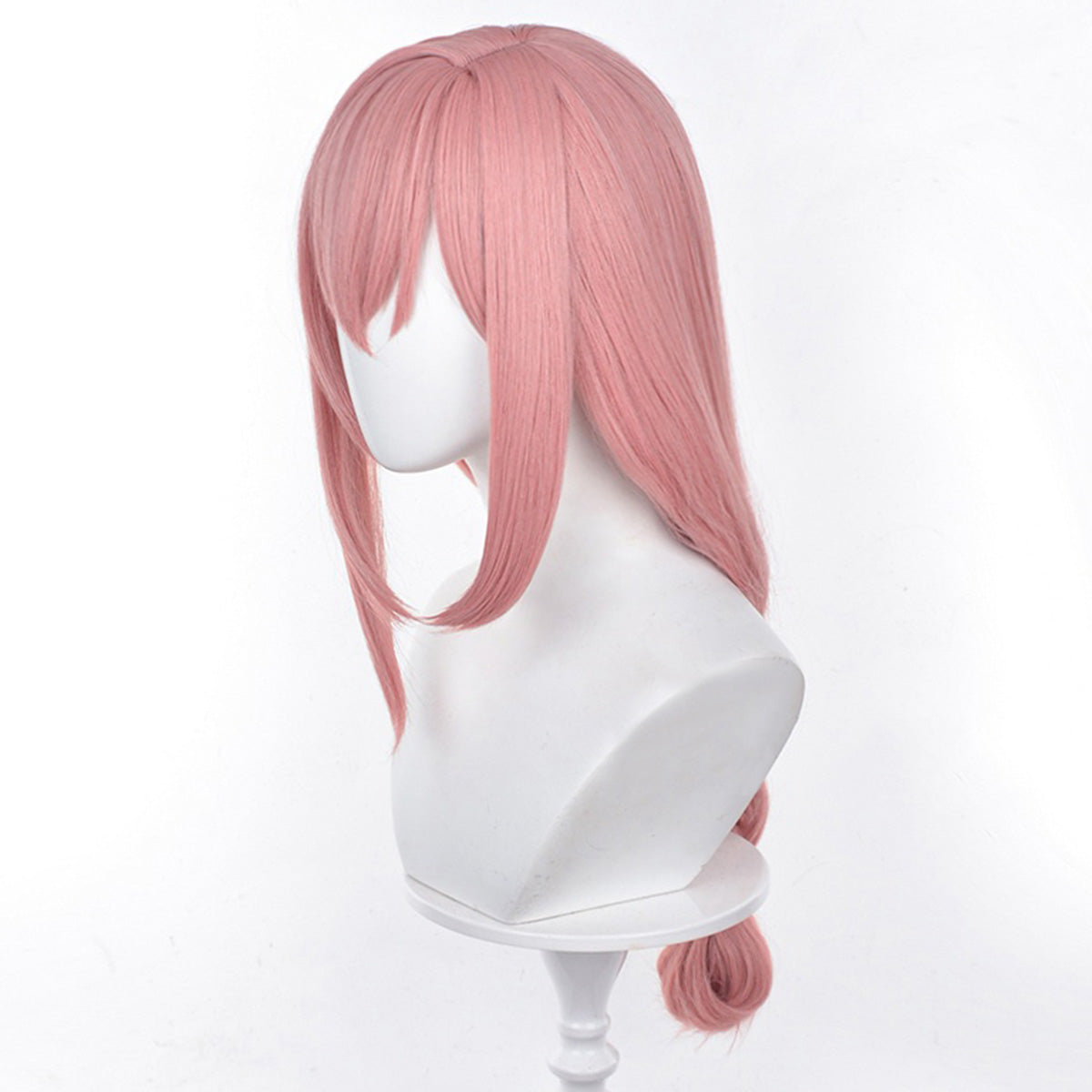 Zenless Zone Zero ZZZ Tsukishiro Yanagi Pink Cosplay Wig