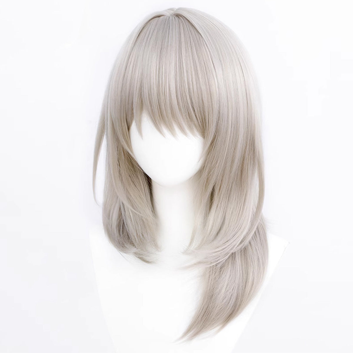 Girls Band Cry Momoka Kawaragi Grey Cosplay Wig