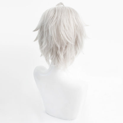 Zenless Zone Zero Random Play Play Wise Silver Cosplay Wig