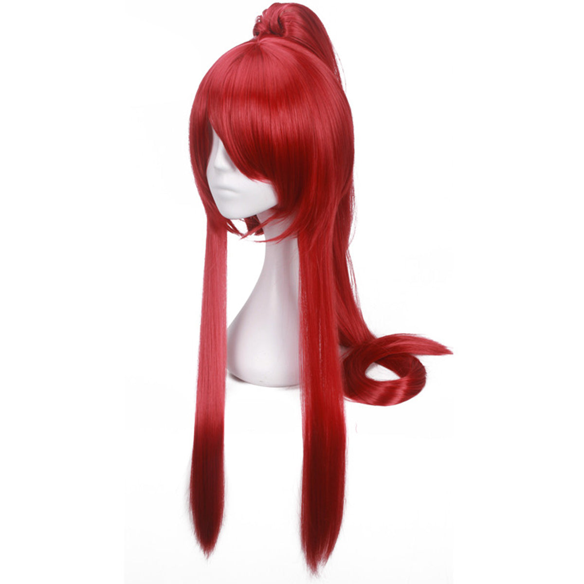 Fairy Tail Erza Scarlet Red Cosplay Wig