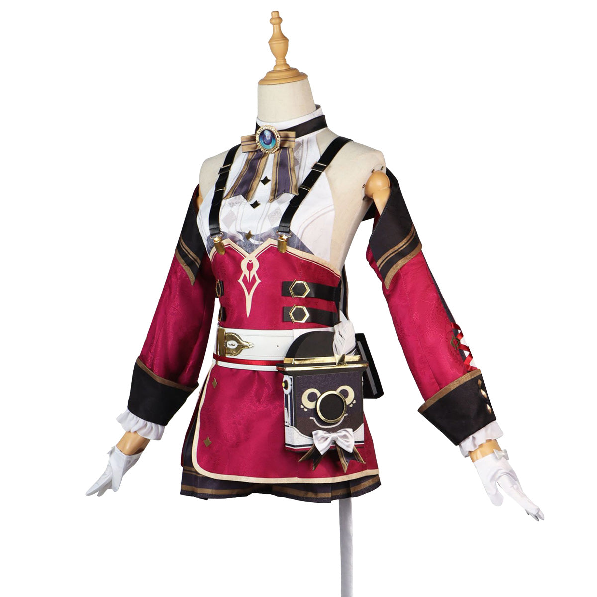 Genshin Impact Charlotte Cosplay Costume