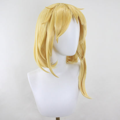 Valorant Agent 23 Deadlock Golden Cosplay Wig