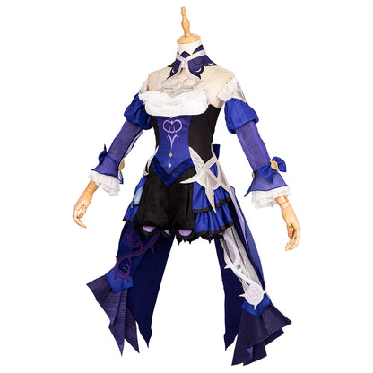 Genshin Impact Fishcl Fischl Ein Immernachtstraum Cosplay Costume