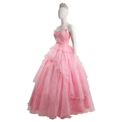 Disney Dornröschen Aurora Prinzessin Kleid Cosplay Kostüm – B Edition