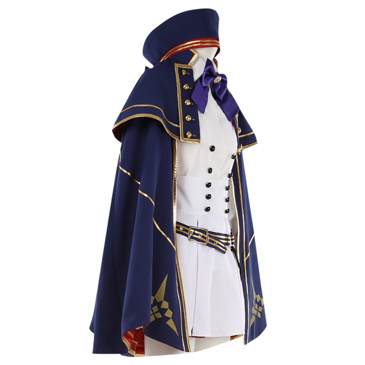 Fate Grand Order FGO Caster Artoria Pendragon Stage 2 Cosplay Costume
