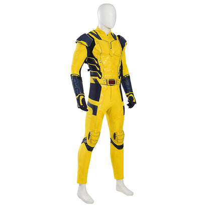 Deadpool 3 Classic Wolverine Suit James Howlett Logan Cosplay Costume