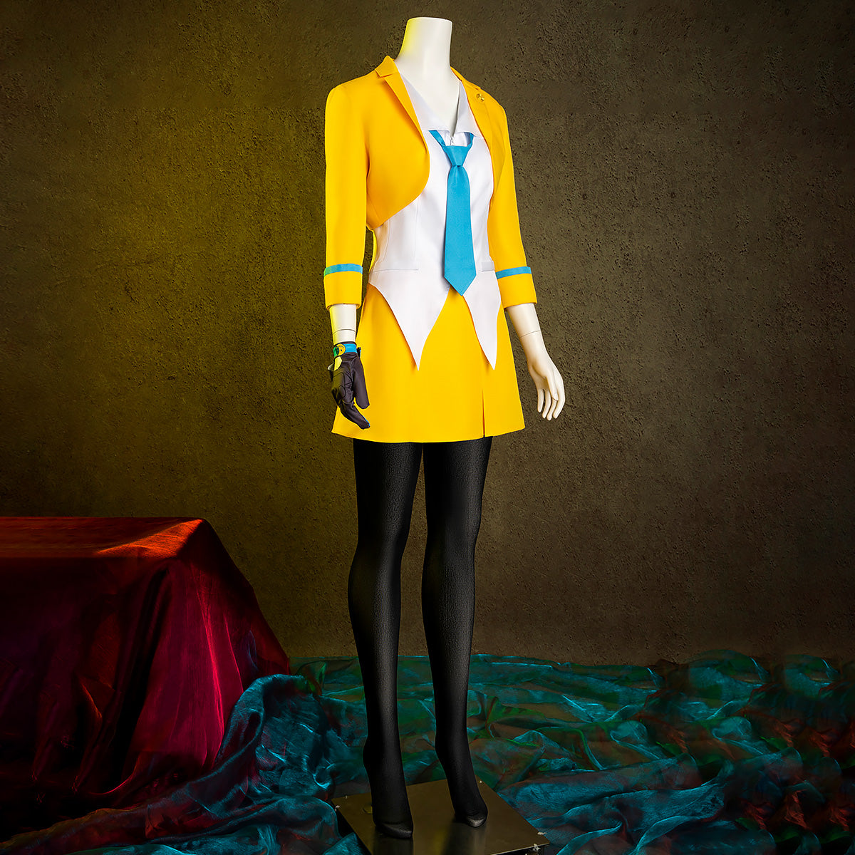 Ace Attorney Gyakuten Saiban Athena Cykes Cosplay Costume