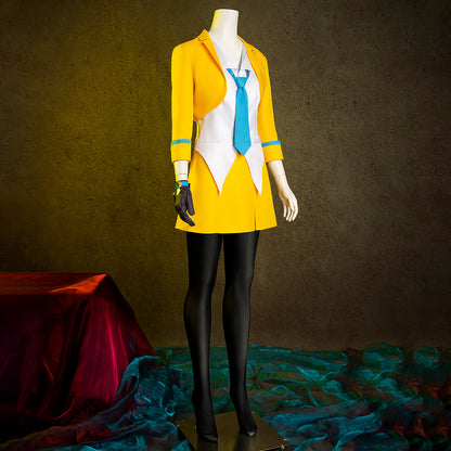 Vocaloid Hatsune Miku 16° compleanno costume cosplay