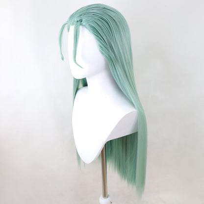 [in stock]Guilty Gear Strive A.B.A ABA Green Cosplay Wig