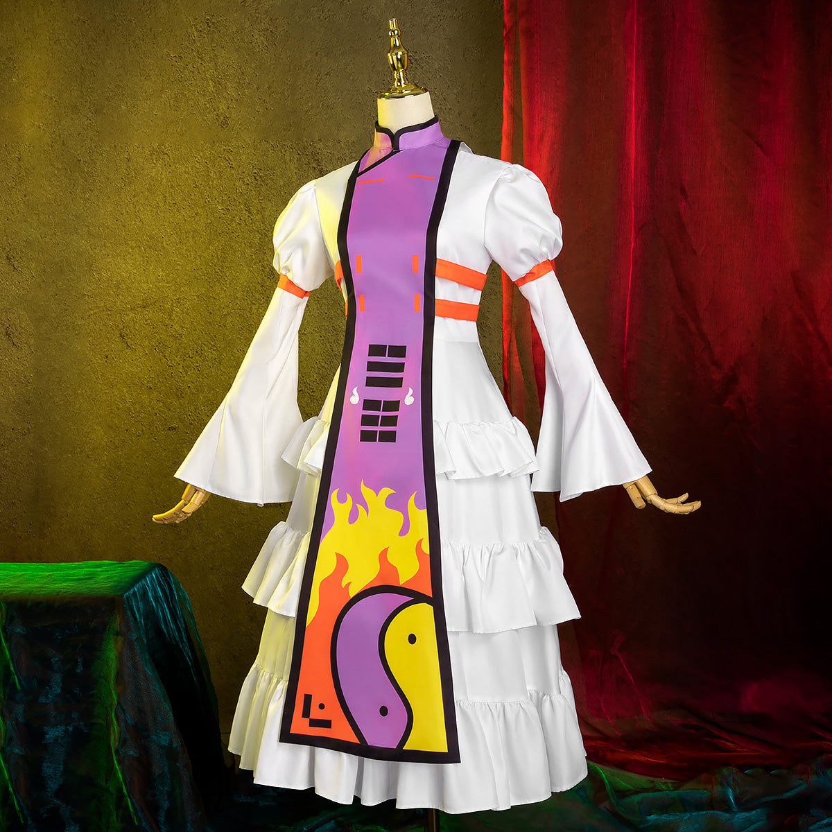 Touhou Projet Bogie Yakumo Yukari Cosplay Costume