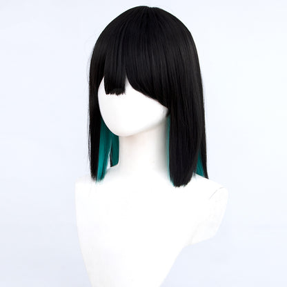 ALIEN STAGE Sua Black Cosplay Wig