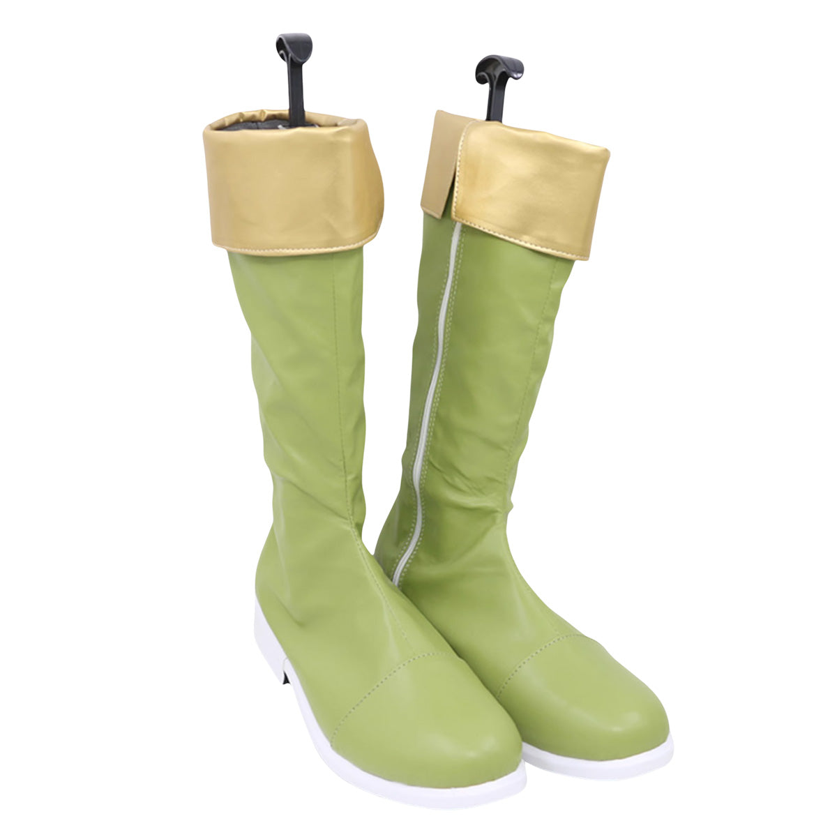 Dragon Quest III Hero Erdrick Green Shoes Cosplay Boots