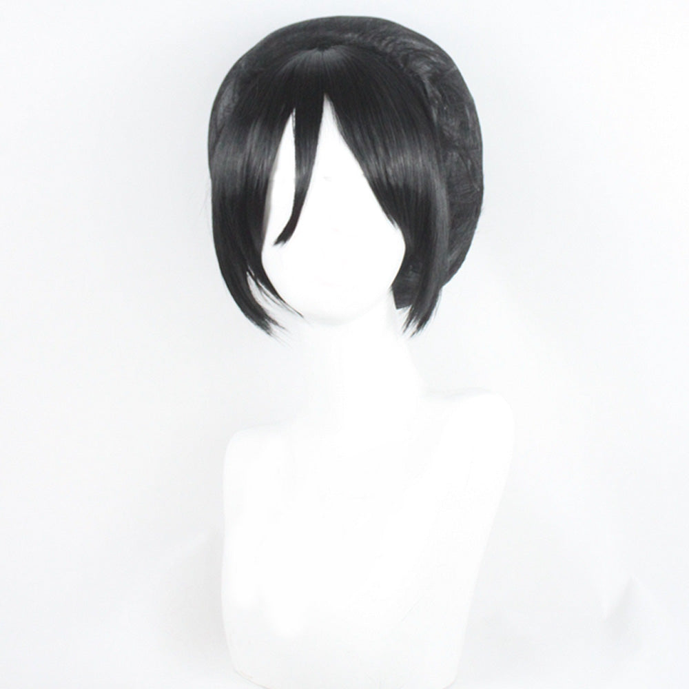 Avatar The Last Airbender Toph Beifong Black Cosplay Wig