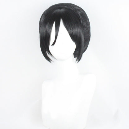 Avatar The Last Airbender Toph Beifong Black Cosplay Wig