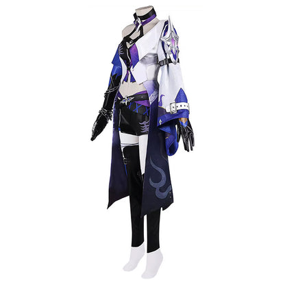 Honkai: Star Rail Acheron Cosplay Costume