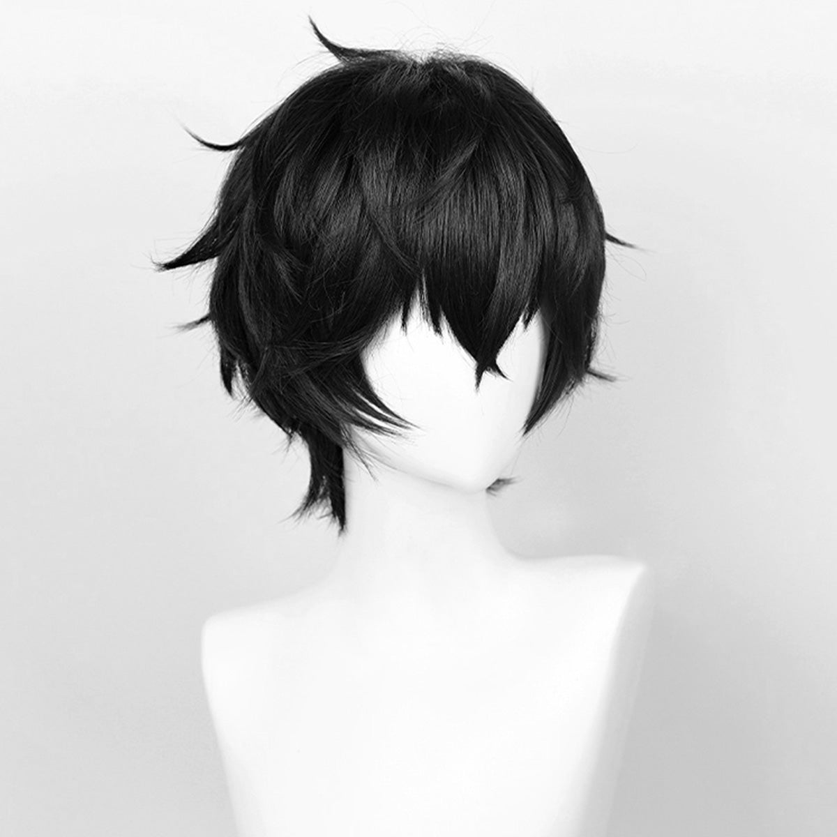 Persona 5 Joker Protagonist Akira Kurusu Ren Amamiya Black Cosplay Wig