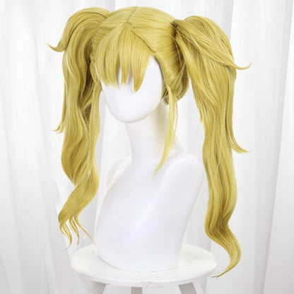 Kaiju No. 8 Kikoru Shinomiya Golden Cosplay Wig