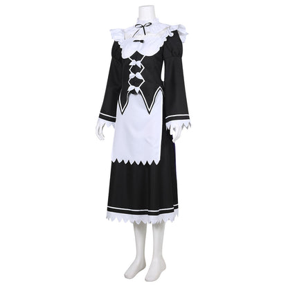 Re:Zero Re: Life In A Different World From Zero Frederica Baumann Cosplay Costume