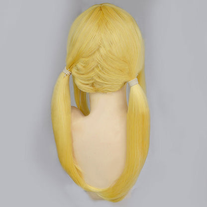 Fairy Tail Lucy Heartfilia 2018 Anime New Editon Golden Cosplay Wig