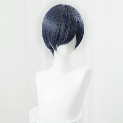 Black Butler Ciel Phantomhive Gray Blue Cosplay Wig