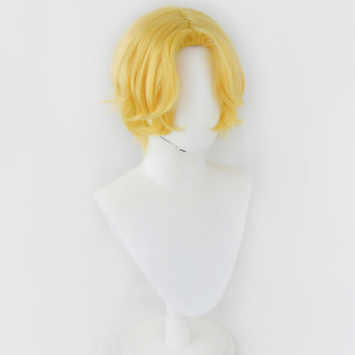 One Piece Sabo Golden Cosplay Wig