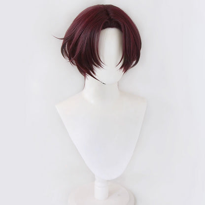 Wind Breaker Hayato Suou Purple Cosplay Wig