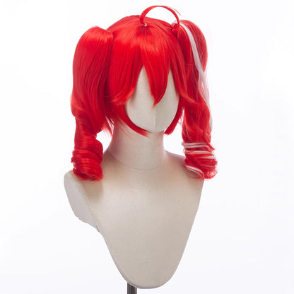 UTAU Kasane Teto Red Cosplay Wig