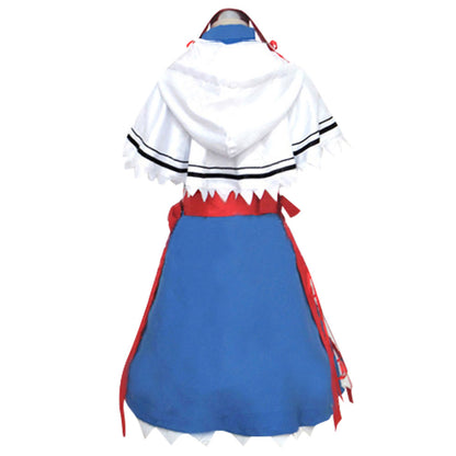 Touhou Project Embodiment of Scarlet Devil Alice Cosplay Costume