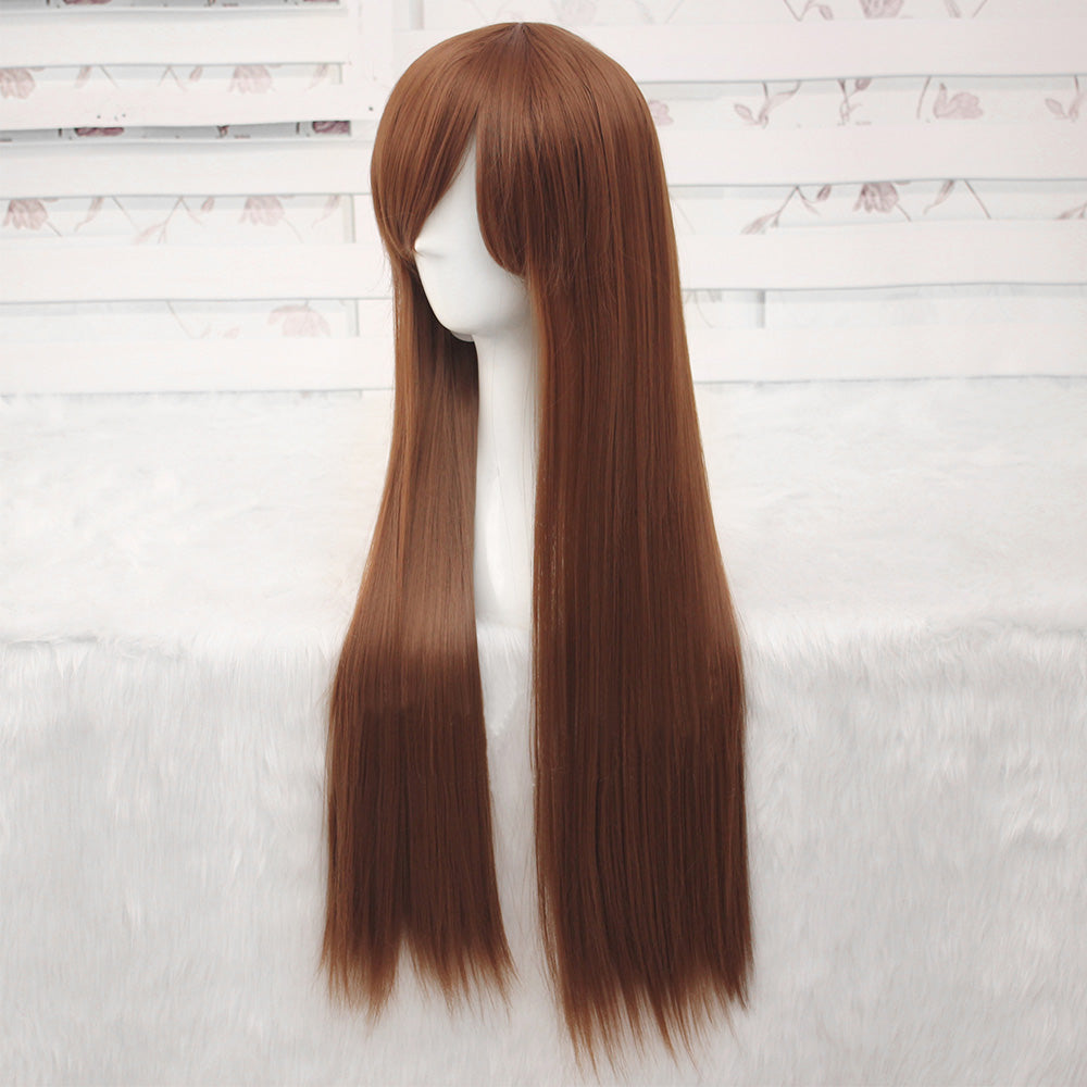 Spice and Wolf Ookami to Koushinryou Holo Brown Cosplay Wig