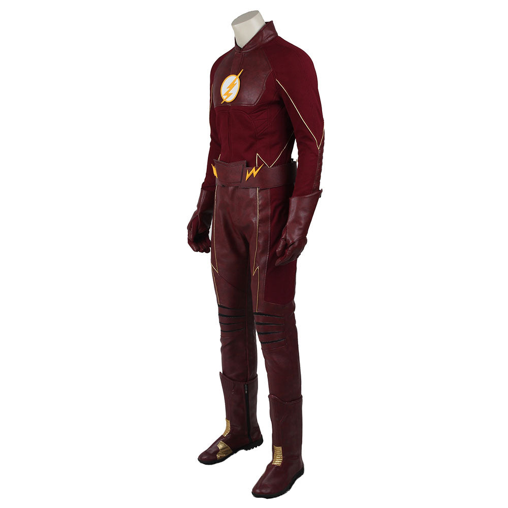 The Flash Season 2 Barry Allen Cosplay Costume Gcosplay