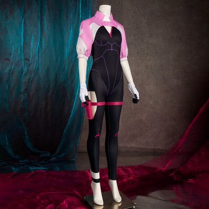 Cyberpunk: Edgerunners Ending Theme Let You Down Sasha Yakovleva Cosplay Costume