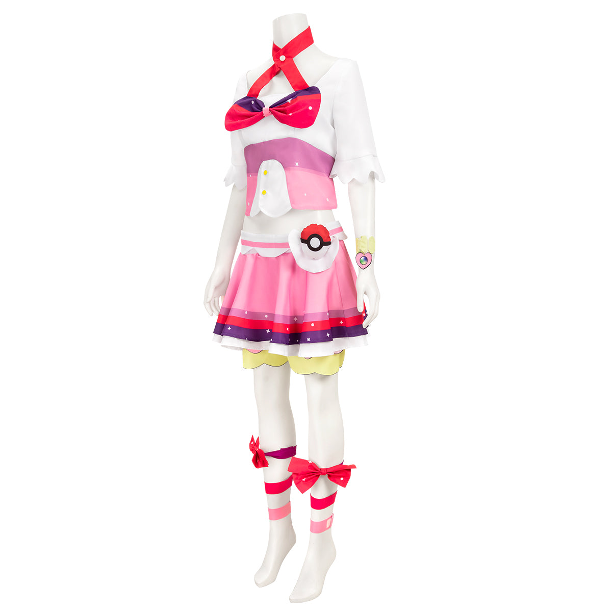 Costume de Cosplay Tokyo Mew Mew Ichigo Momomiya 2022