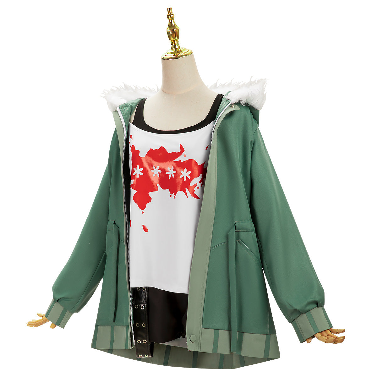 Guilty Gear STRIVE INO I-No Cosplay Costume