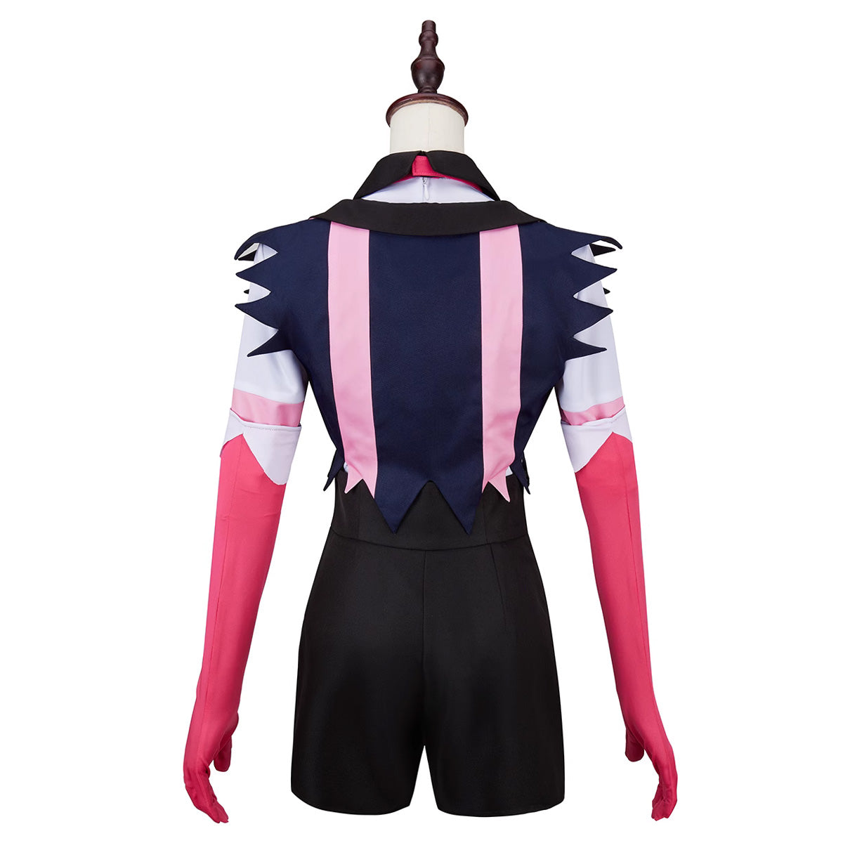 Hazbin Hotel Angel Dust Battle Outfit Cosplay Costume