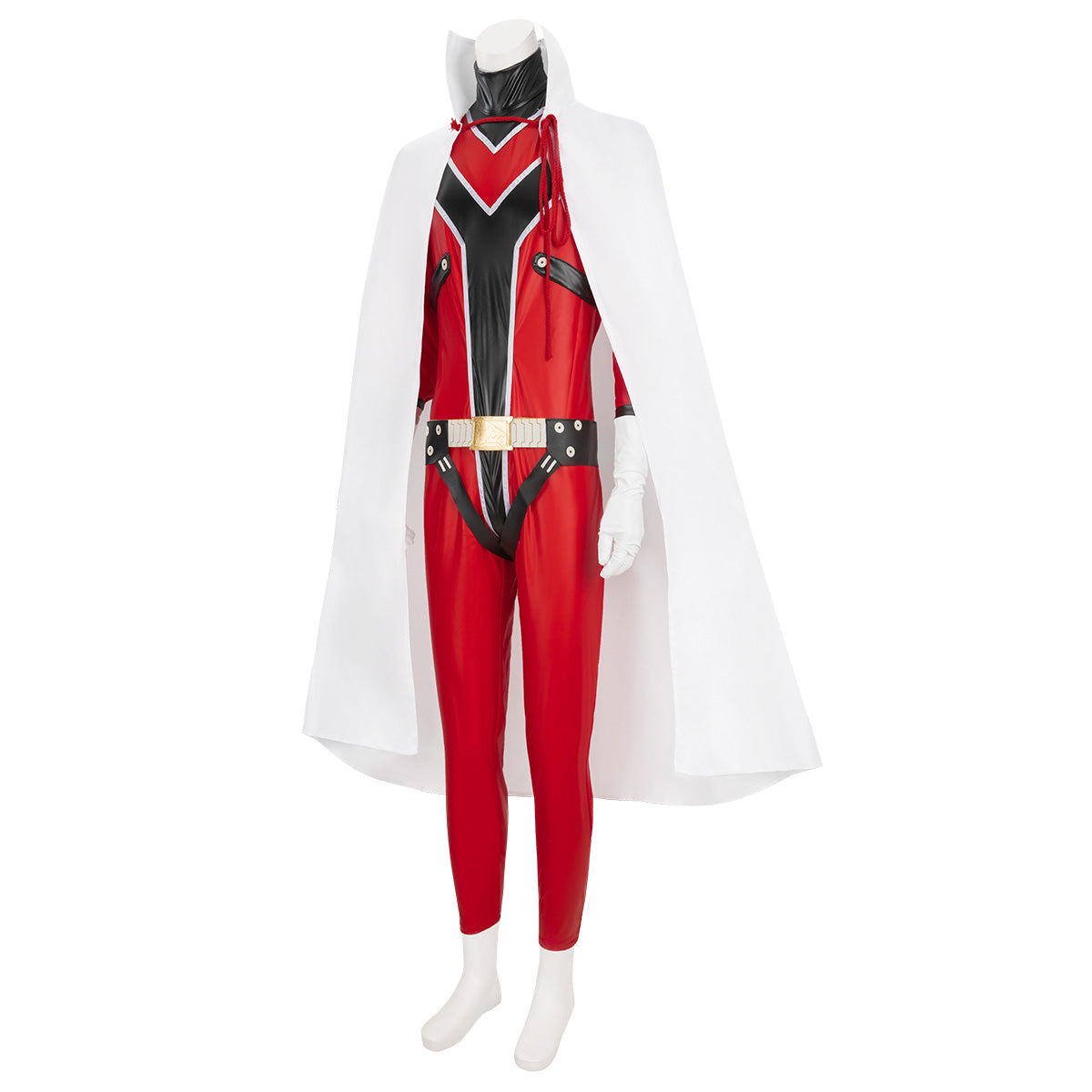 Go! Go! Loser Ranger! Sentai Daishikkaku Akabane Sousei Cosplay Costume