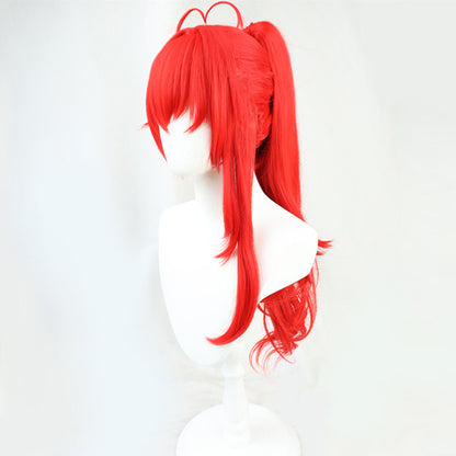 Genshin Impact Comics Diluc Red Cosplay Wig