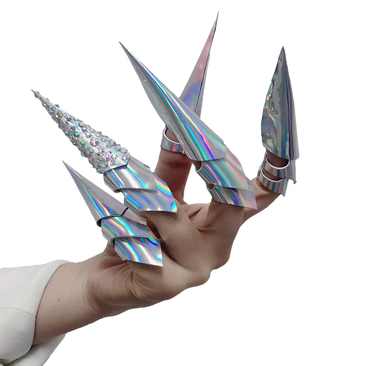 League Of Legends LOL 2020 KDA K/DA Evelynn Nails Accessory Prop