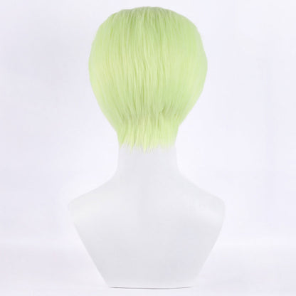 Valorant Gekko Green Cosplay Wig