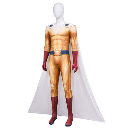 One Punch Man Season 3 - Saitama Cosplay Costume