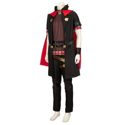 Xenoblade Chronicles 3 Future Redeemed Shulk Cosplay Costume