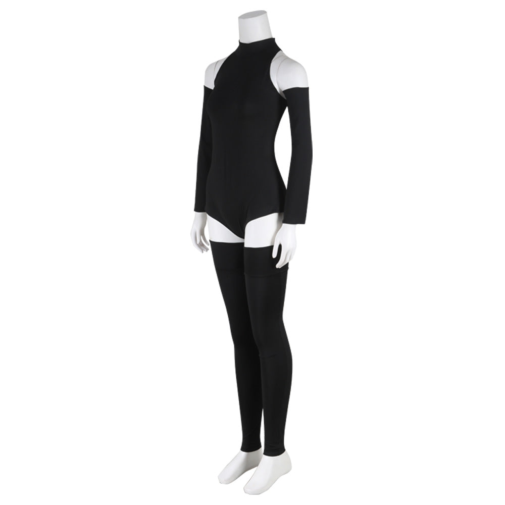 The Seven Deadly Sins Nanatsu no Taizai Elizabeth Liones Black Jumpsuit Cosplay Costume