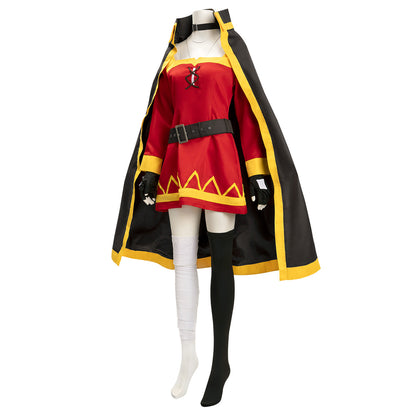 Kono Subarashii Sekai ni Shukufuku o Megumin Cosplay Costume - A Edition