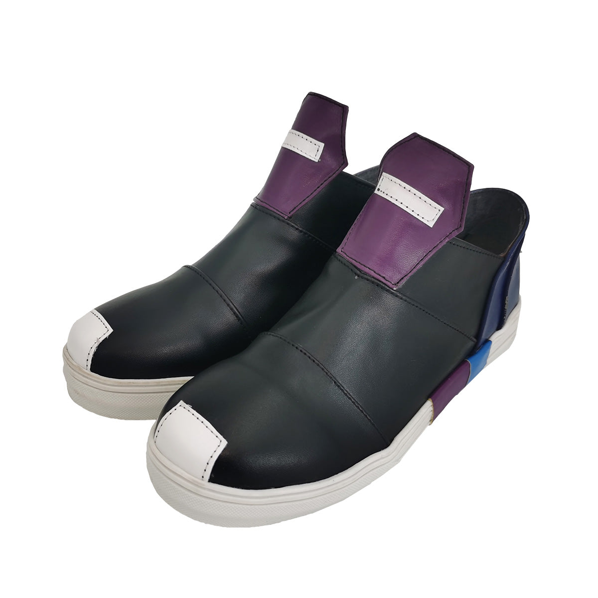 Valorant Neon Blue Cosplay Shoes