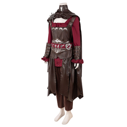 Elder Scrolls Serana Cosplay Costume
