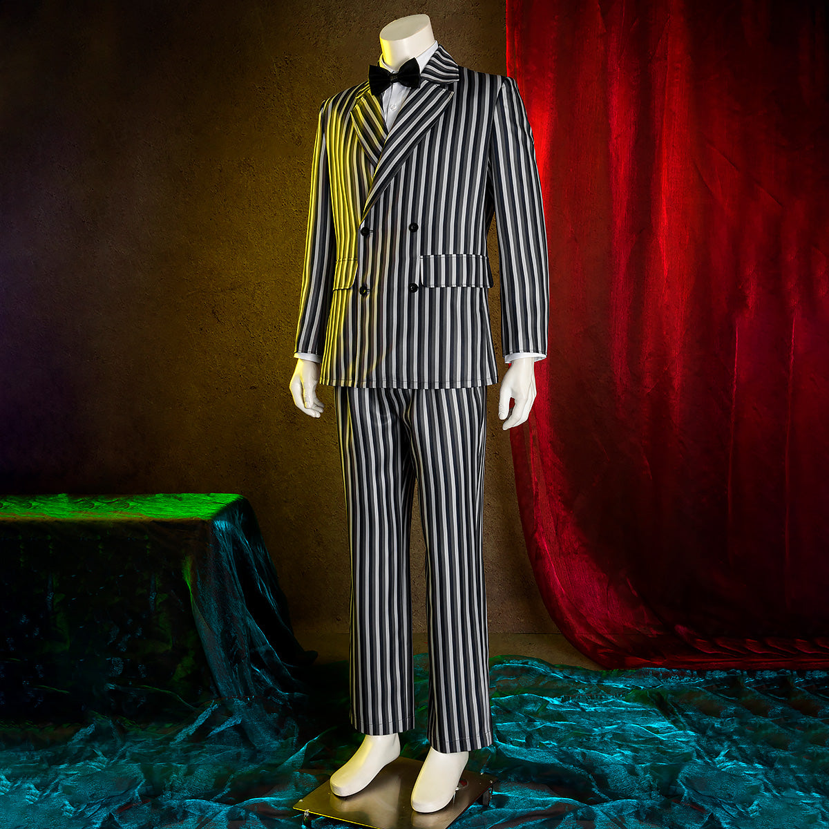 [In stock] The Addams Family Gomez Addams Halloween Cosplay Costume