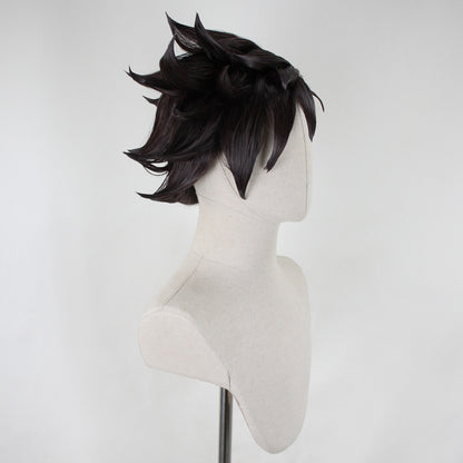 Guilty Gear Strive Slayer Brown Cosplay Wig