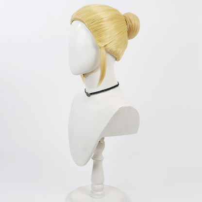 TLOZ: Echoes of Wisdom Princess Ponytail Golden B Cosplay Wig